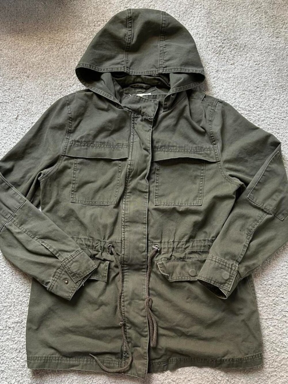 Universal Threads Khaki Green Jacket sz L